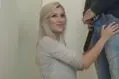 Amateur Umkleide Fick bei C und A