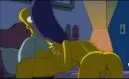 Marge Simpson in einem Porno